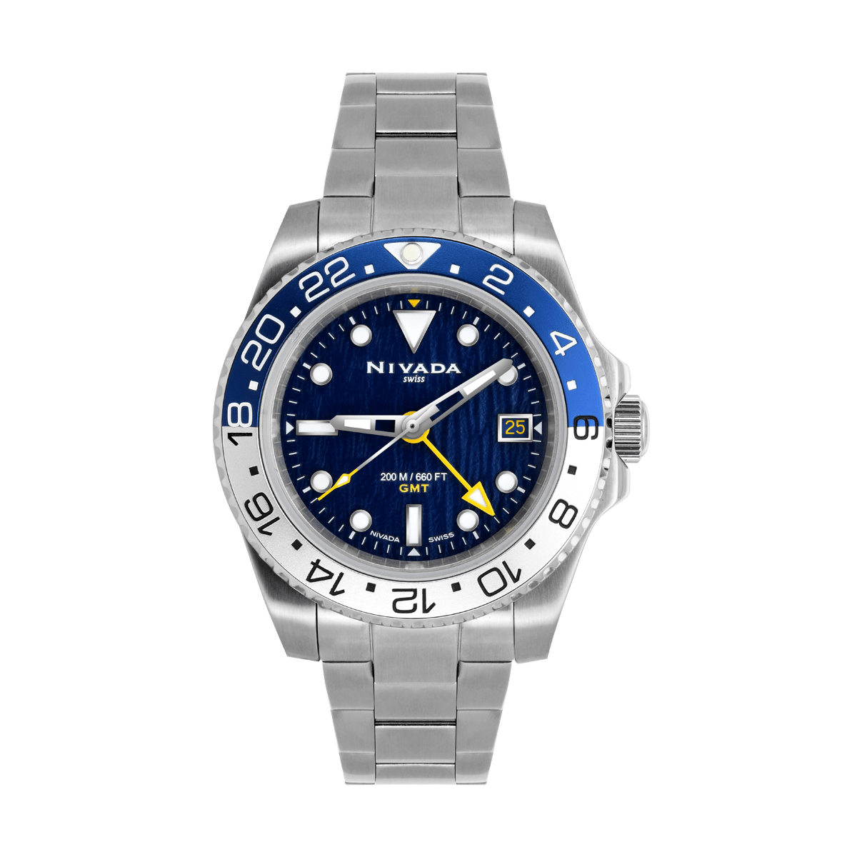 Reloj Nivada Caballero Abyss Master 103 - Reloj Nivada Swiss