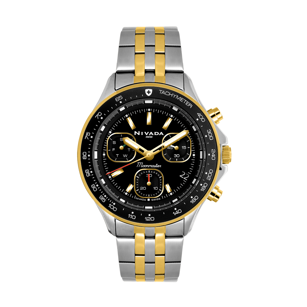 Reloj Nivada Caballero Moonmaster 123 - Reloj Nivada Swiss