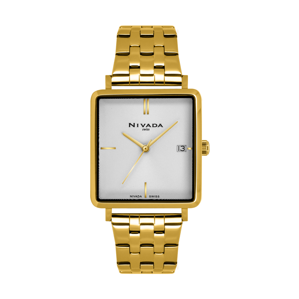 Reloj Nivada Caballero Time Is Mine 100 - Reloj Nivada Swiss