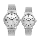 RELOJ NIVADA CORPORATE AC/MESH CARATULA PLATA ROMANOS - Reloj Nivada Swiss