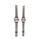 RELOJ NIVADA CORPORATE AC/MESH CARATULA PLATA ROMANOS - Reloj Nivada Swiss