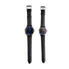 RELOJ NIVADA CORPORATE AC/PIEL CARATULA AZUL ROMANOS - Reloj Nivada Swiss