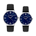 RELOJ NIVADA CORPORATE AC/PIEL CARATULA AZUL ROMANOS - Reloj Nivada Swiss