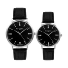 RELOJ NIVADA CORPORATE AC/PIEL CARATULA NEGRA INDICES - Reloj Nivada Swiss