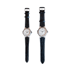 RELOJ NIVADA EXECUTIVE AC/PIEL CARATULA BLANCA INDICES - Reloj Nivada Swiss