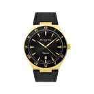 RELOJ NIVADA MILLIONAIRE CAB DOR/PIEL CARATULA NEGRA INDICES - Reloj Nivada Swiss