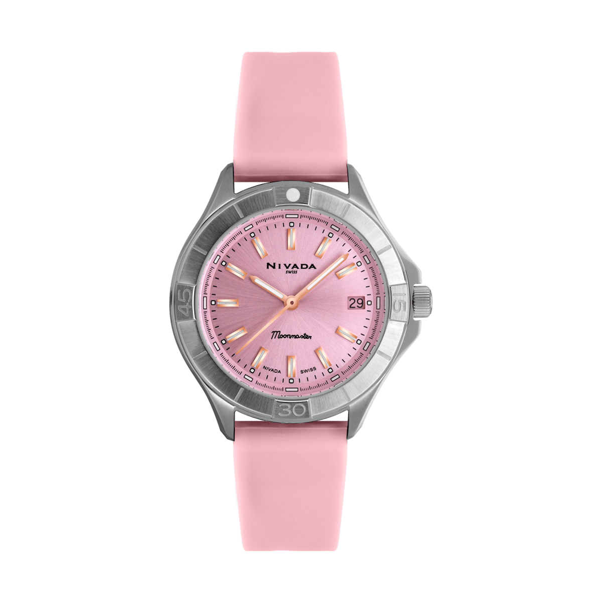 Reloj Nivada Moonmaster Dama NP25214LACROI - Reloj Nivada Swiss
