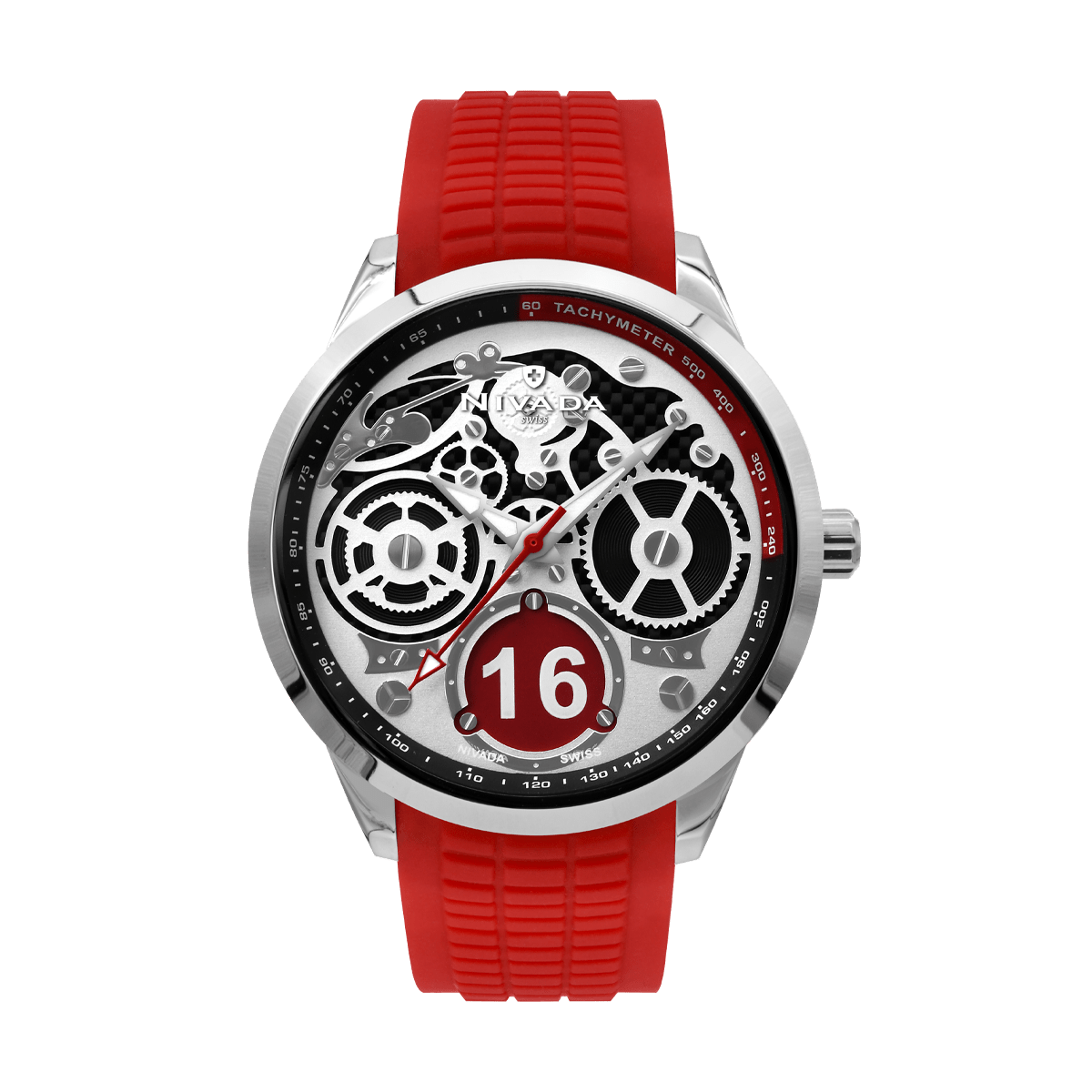 RELOJ NIVADA RACER F1 - Reloj Nivada Swiss