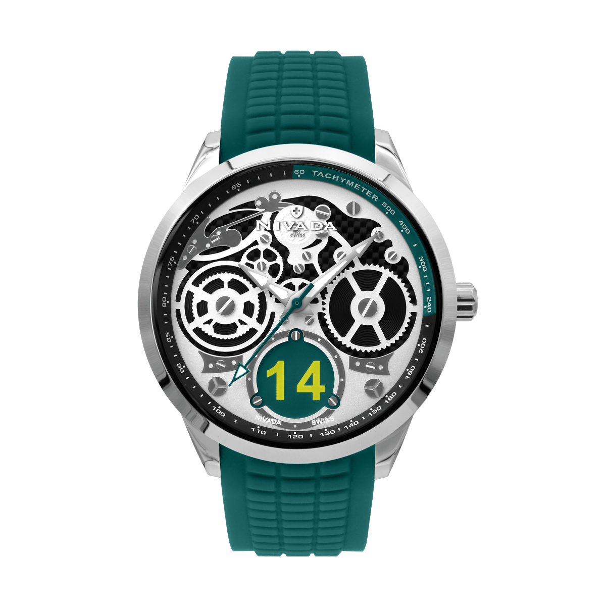 RELOJ NIVADA RACER F1 - Reloj Nivada Swiss