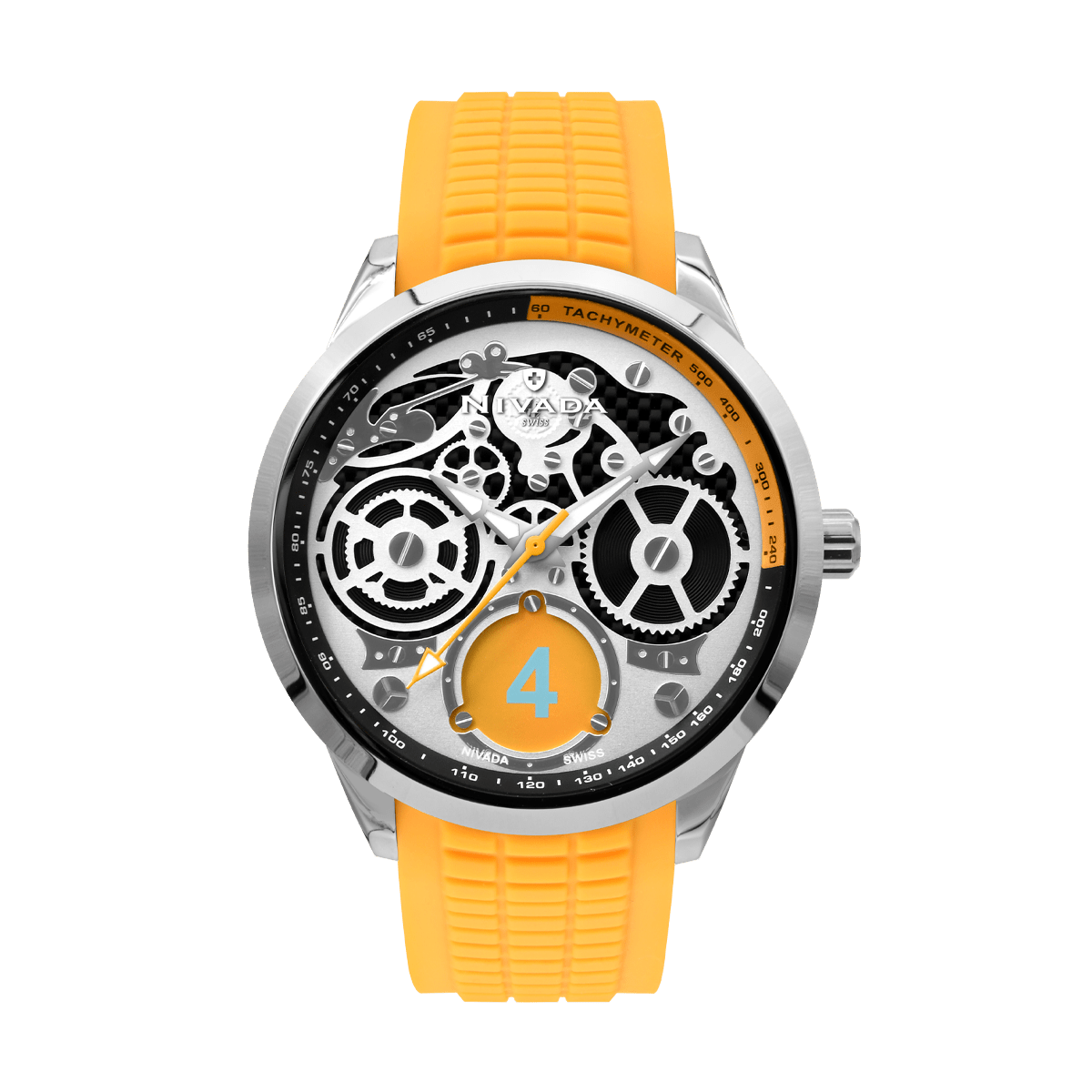 RELOJ NIVADA RACER F1 - Reloj Nivada Swiss