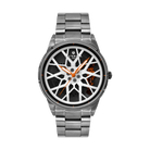 RELOJ NIVADA WHEEL ACERO CON ESFERA GIRATORIA - Reloj Nivada Swiss