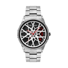 RELOJ NIVADA WHEEL ACERO CON ESFERA GIRATORIA - Reloj Nivada Swiss