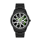 RELOJ NIVADA WHEEL ACERO CON ESFERA GIRATORIA - Reloj Nivada Swiss