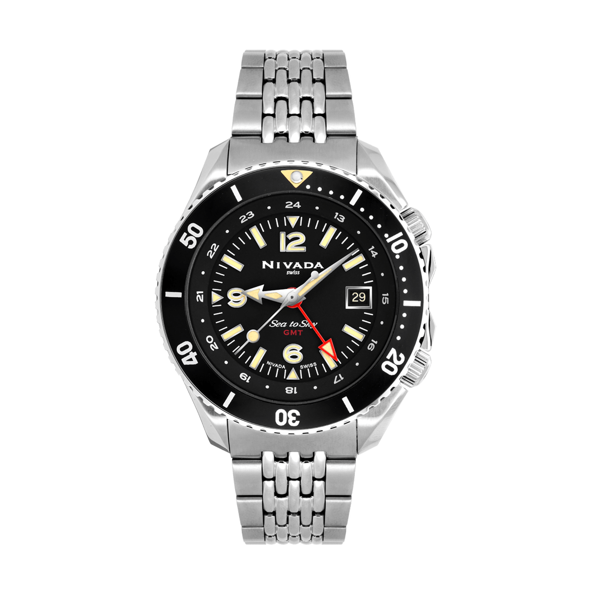 Reloj Sea To Sky 100 Caballero - Reloj Nivada Swiss