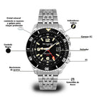 Reloj Sea To Sky 100 Caballero - Reloj Nivada Swiss
