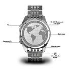 Reloj Sea To Sky 100 Caballero - Reloj Nivada Swiss