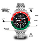 Reloj Sea To Sky 101 Caballero - Reloj Nivada Swiss