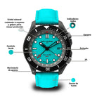 Reloj Sea To Sky 107 Caballero - Reloj Nivada Swiss