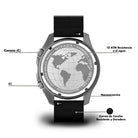 Reloj Sea To Sky 108 Caballero - Reloj Nivada Swiss