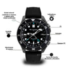 Reloj Sea To Sky 108 Caballero - Reloj Nivada Swiss