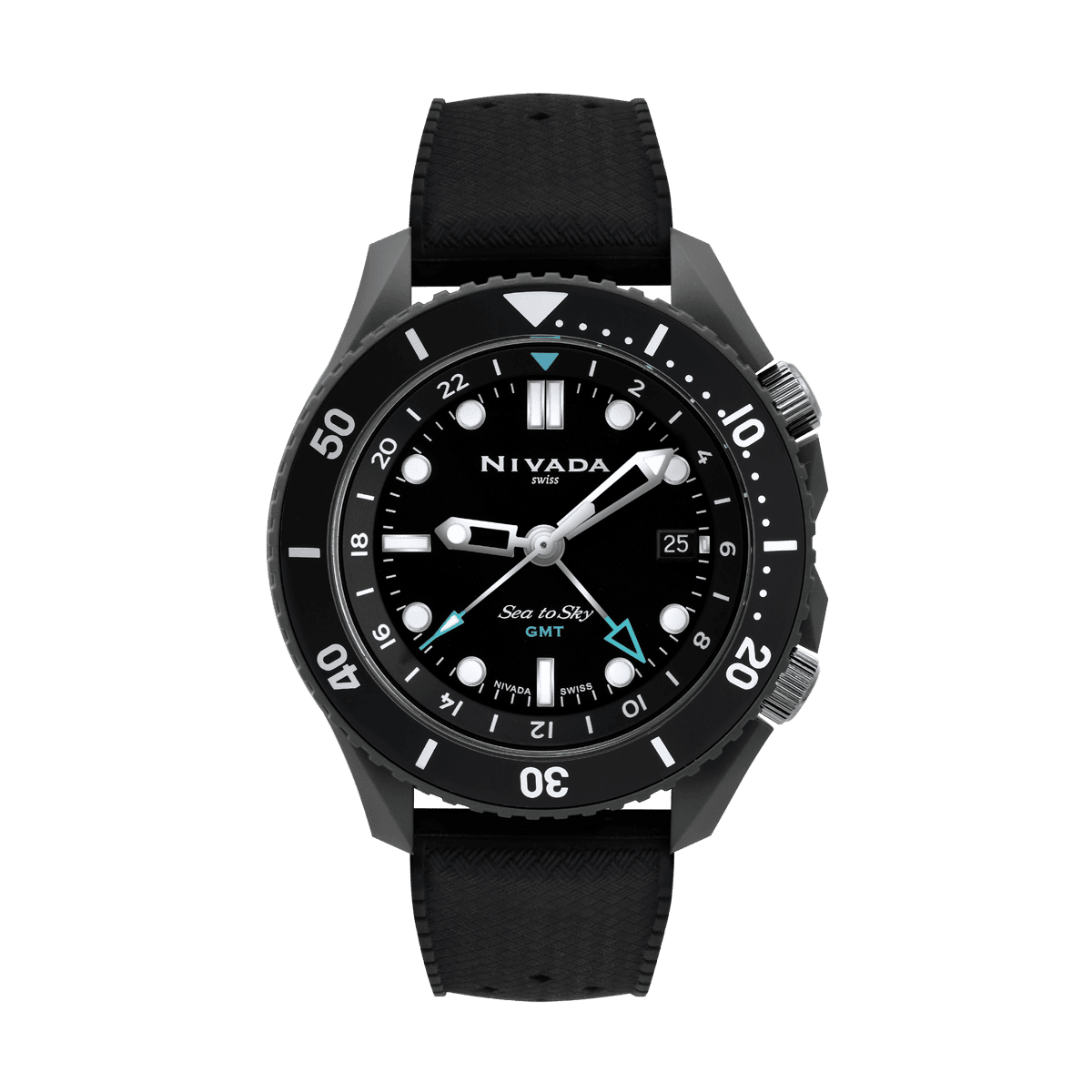 Reloj Sea To Sky 108 Caballero - Reloj Nivada Swiss