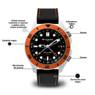 Reloj Sea To Sky 111 Caballero - Reloj Nivada Swiss