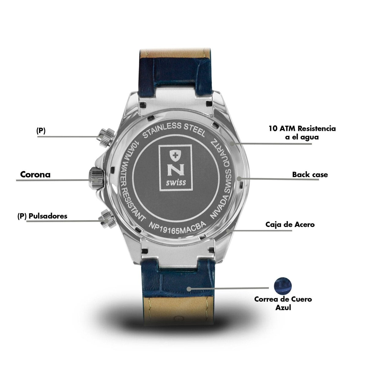 Reloj Skymaster 115 Caballero - Reloj Nivada Swiss