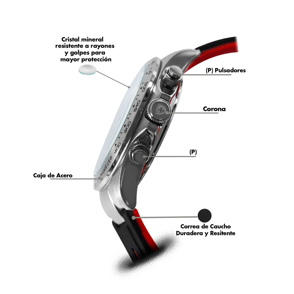 Reloj Skymaster 116 Caballero - Reloj Nivada Swiss