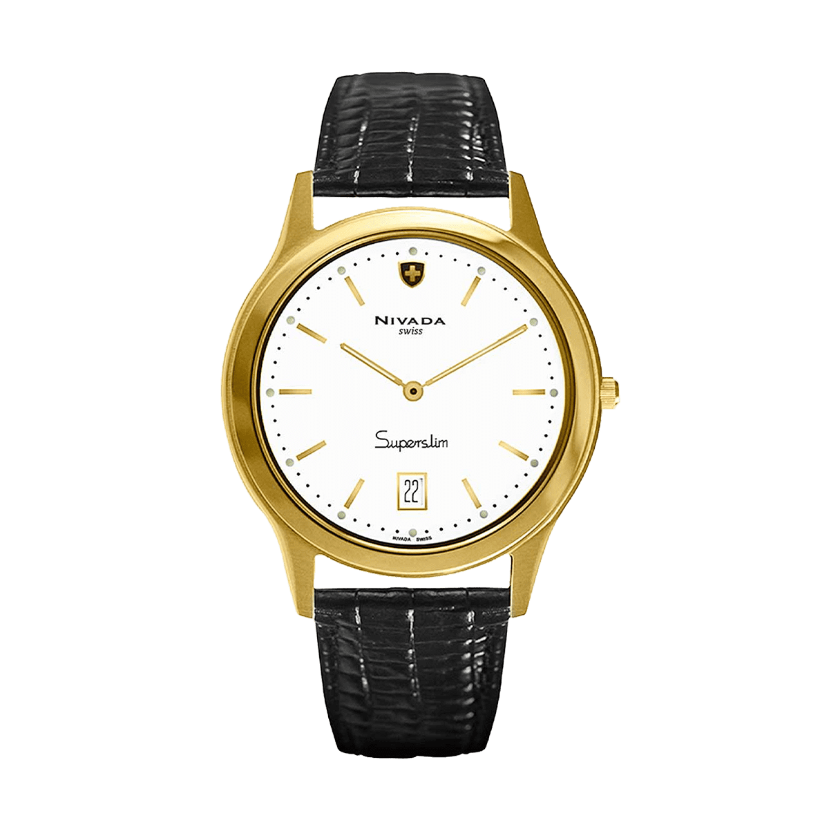 Reloj Super Slim 101 Dama - Reloj Nivada Swiss