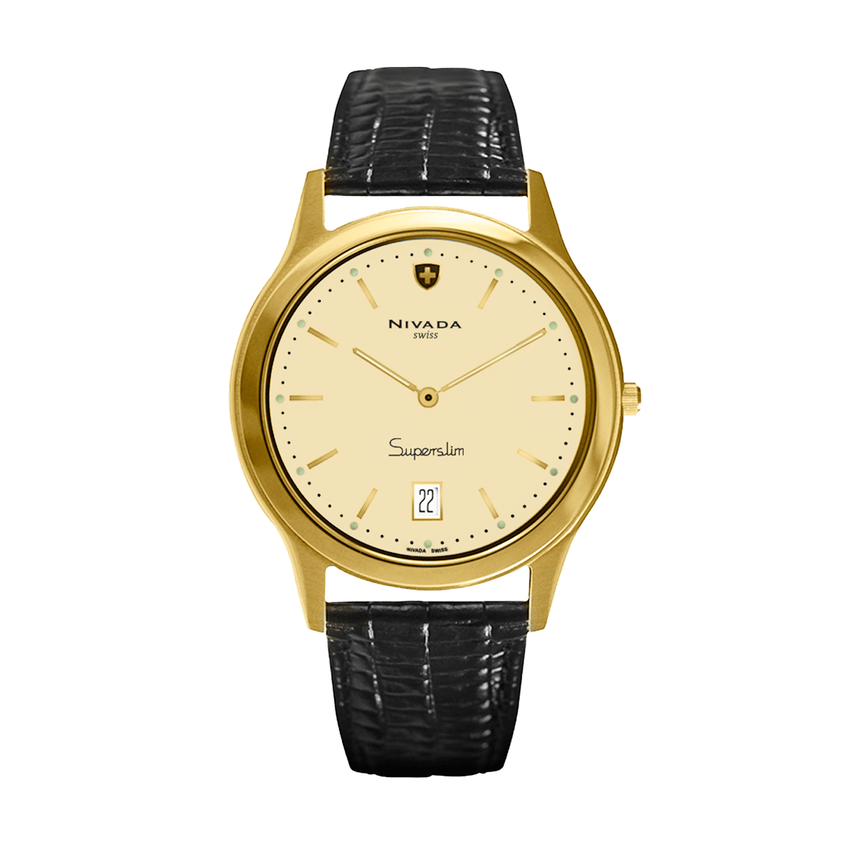 Reloj Super Slim 113 Dama - Reloj Nivada Swiss