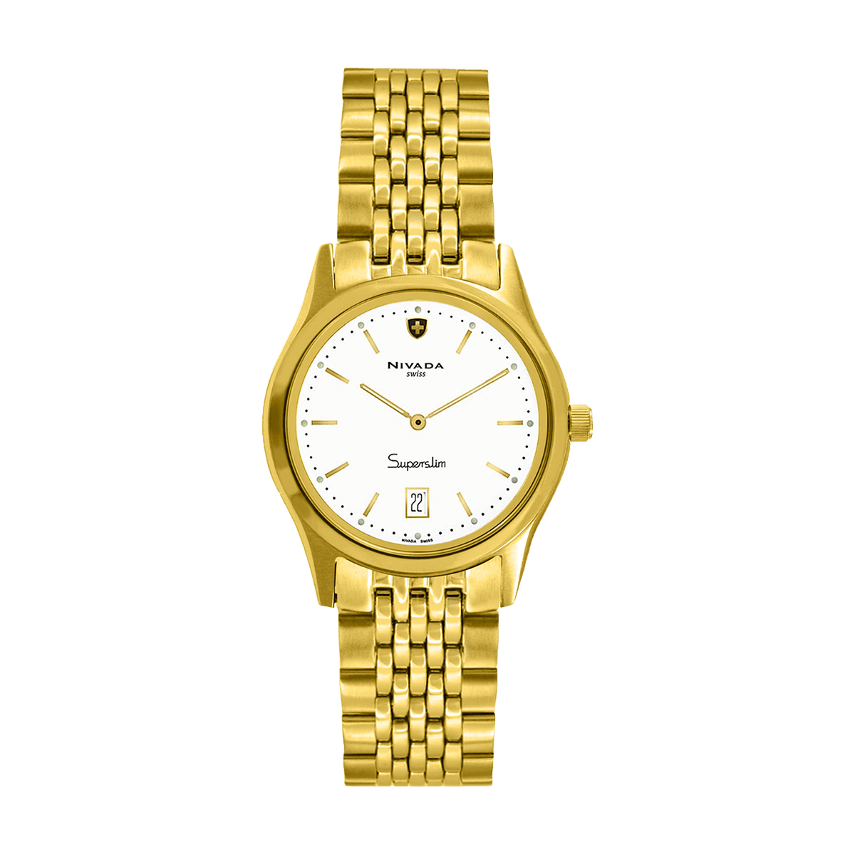 Reloj Super Slim 115 Dama - Reloj Nivada Swiss