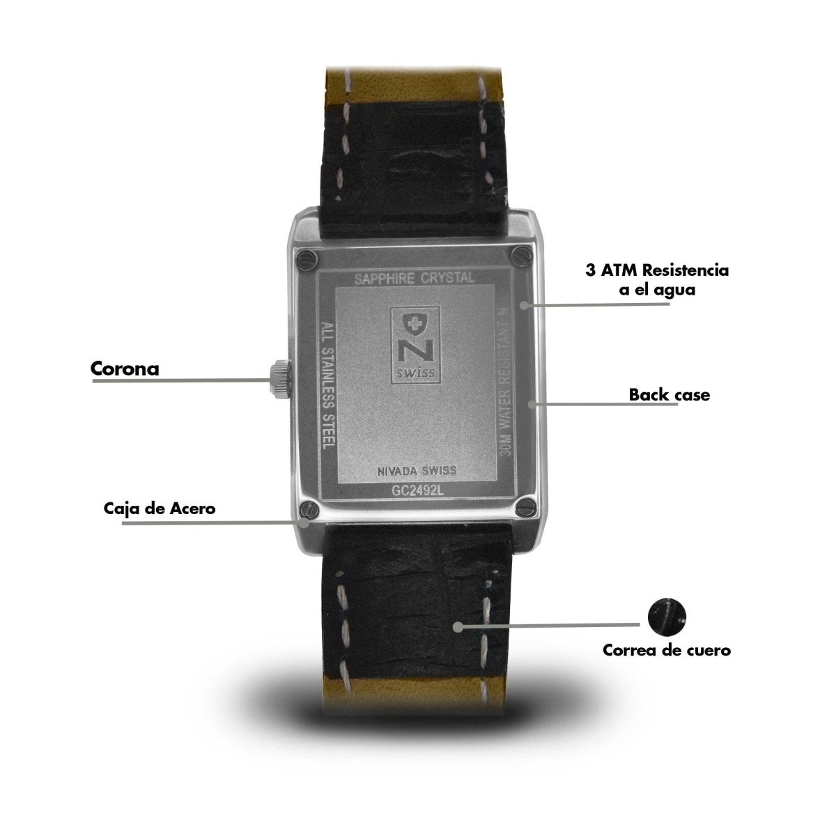 Reloj Superslim 121 Dama - Reloj Nivada Swiss