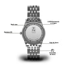 Reloj Superslim 148 Dama - Reloj Nivada Swiss