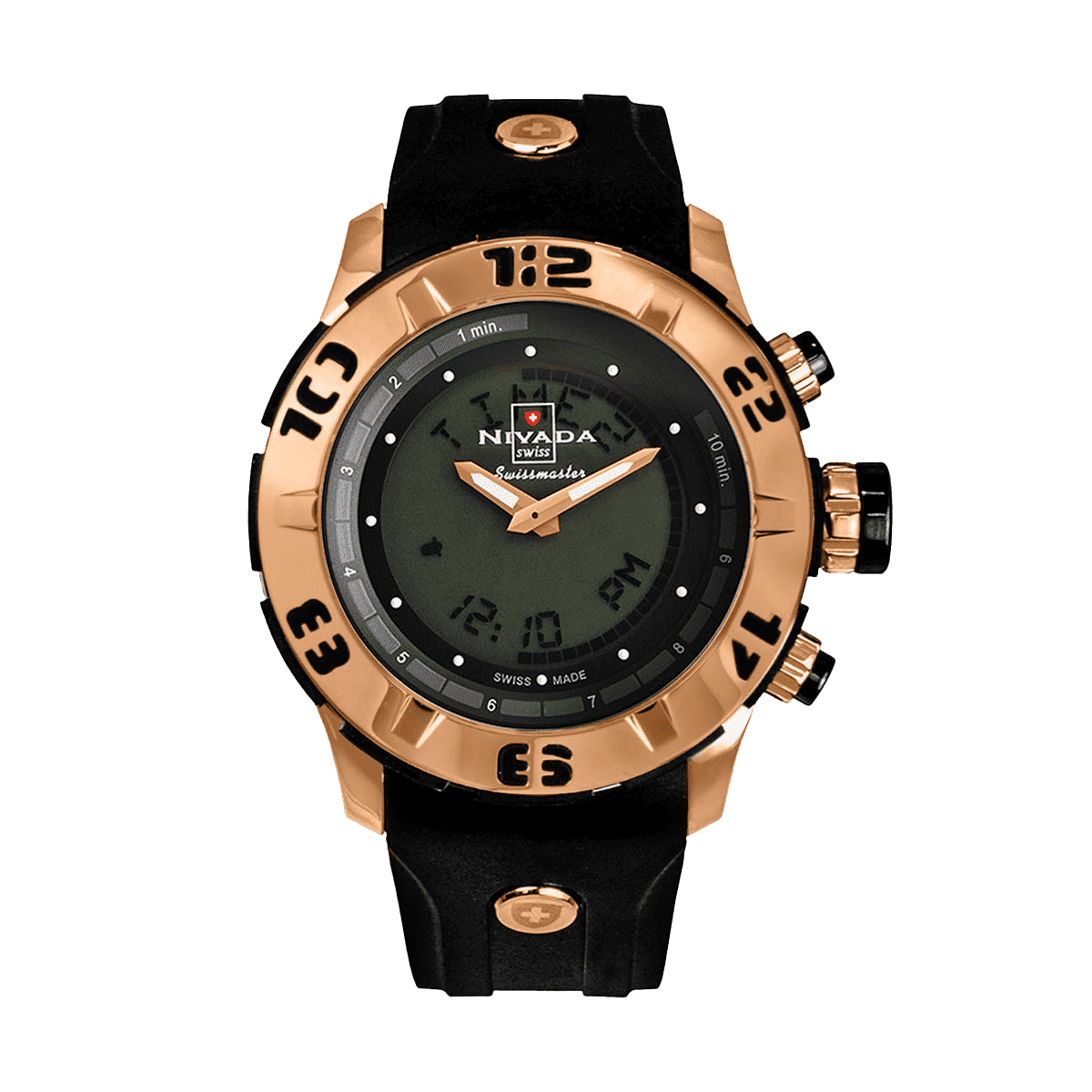 Reloj Swissmaster 102 Caballero - Reloj Nivada Swiss