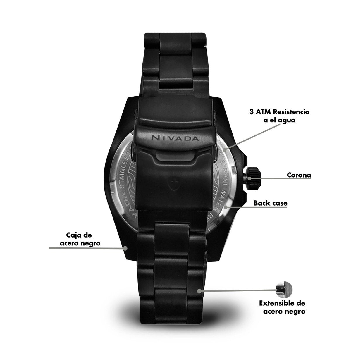 Reloj Swissmaster 110 Caballero - Reloj Nivada Swiss