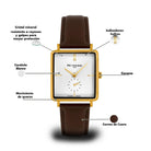 Reloj Time Is Mine 103 Dama - Reloj Nivada Swiss