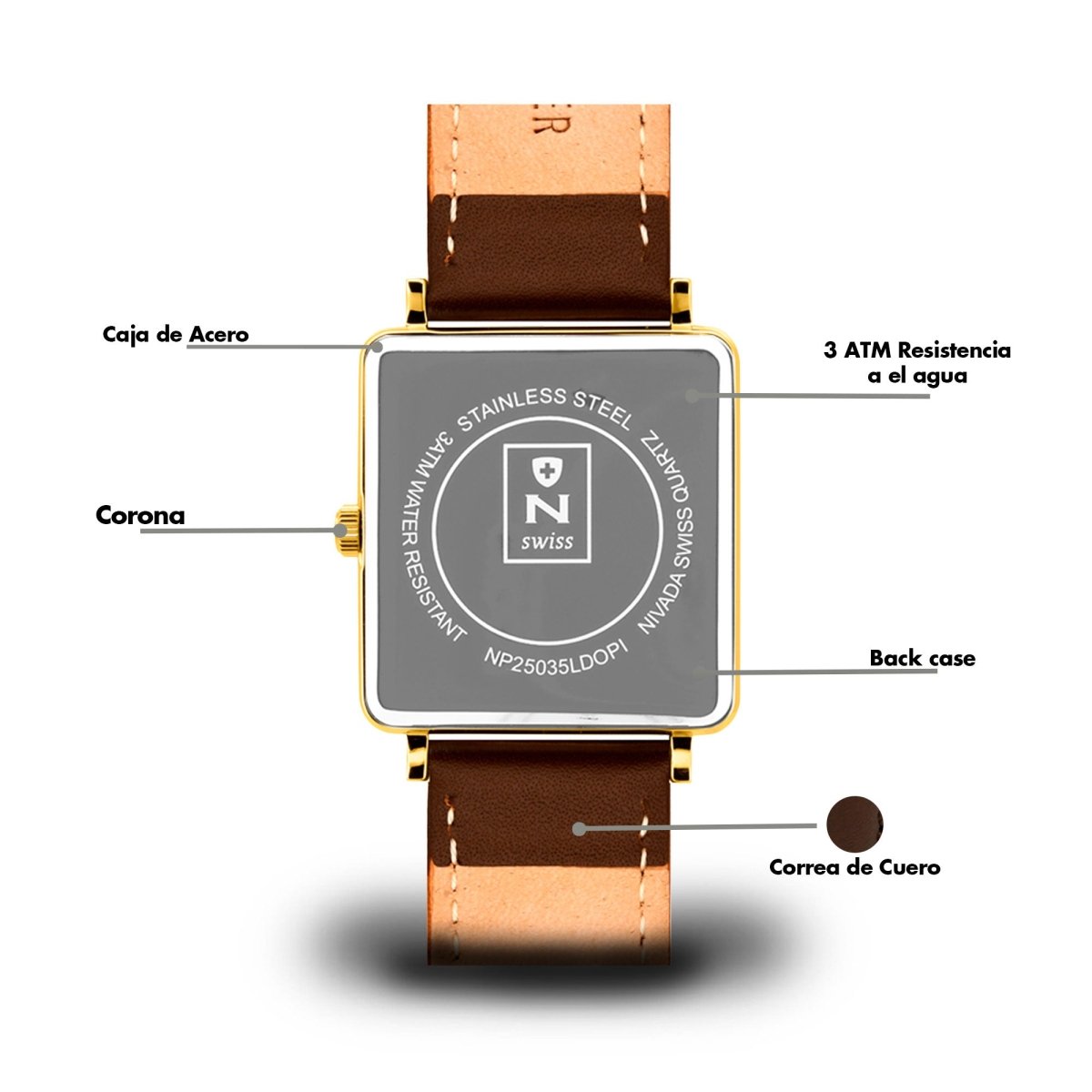 Reloj Time Is Mine 103 Dama - Reloj Nivada Swiss