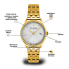 Reloj Time Is Mine 105 Dama - Reloj Nivada Swiss