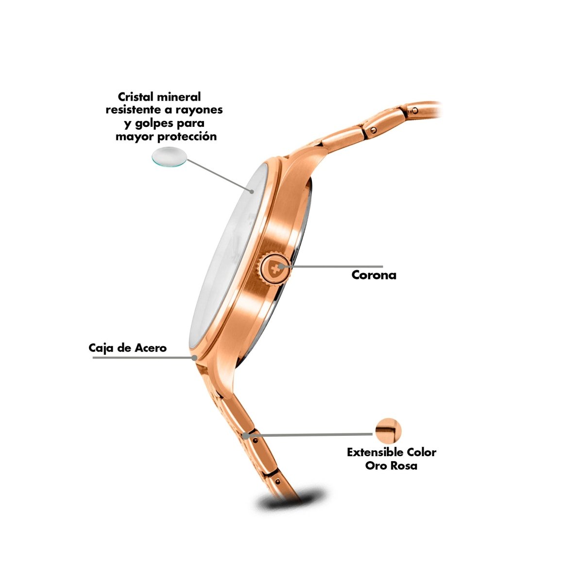 Reloj Time Is Mine 108 Dama - Reloj Nivada Swiss