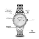 Reloj Time Is Mine 110 Dama - Reloj Nivada Swiss
