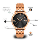 Reloj Time Is Mine 113 Caballero - Reloj Nivada Swiss