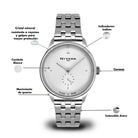Reloj Time Is Mine 115 Caballero - Reloj Nivada Swiss