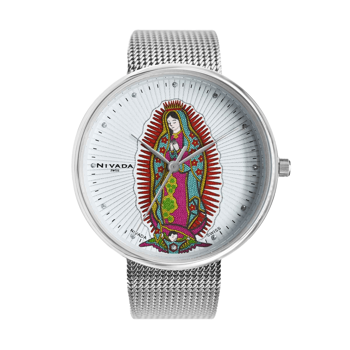Reloj Virgen 100 Caballero - Reloj Nivada Swiss