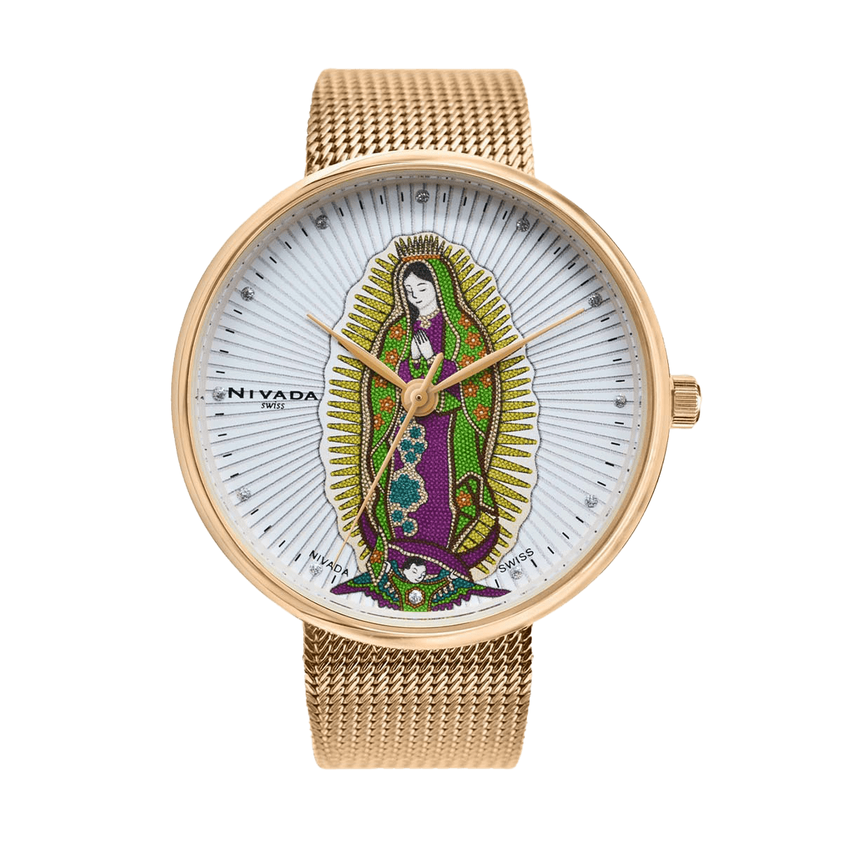 Reloj Virgen 101 Caballero - Reloj Nivada Swiss