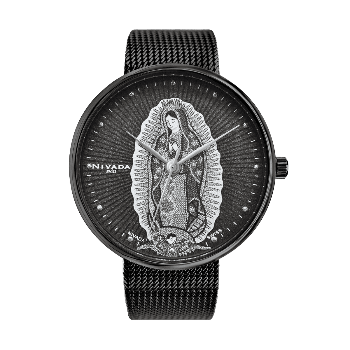 Reloj Virgen 102 Caballero - Reloj Nivada Swiss
