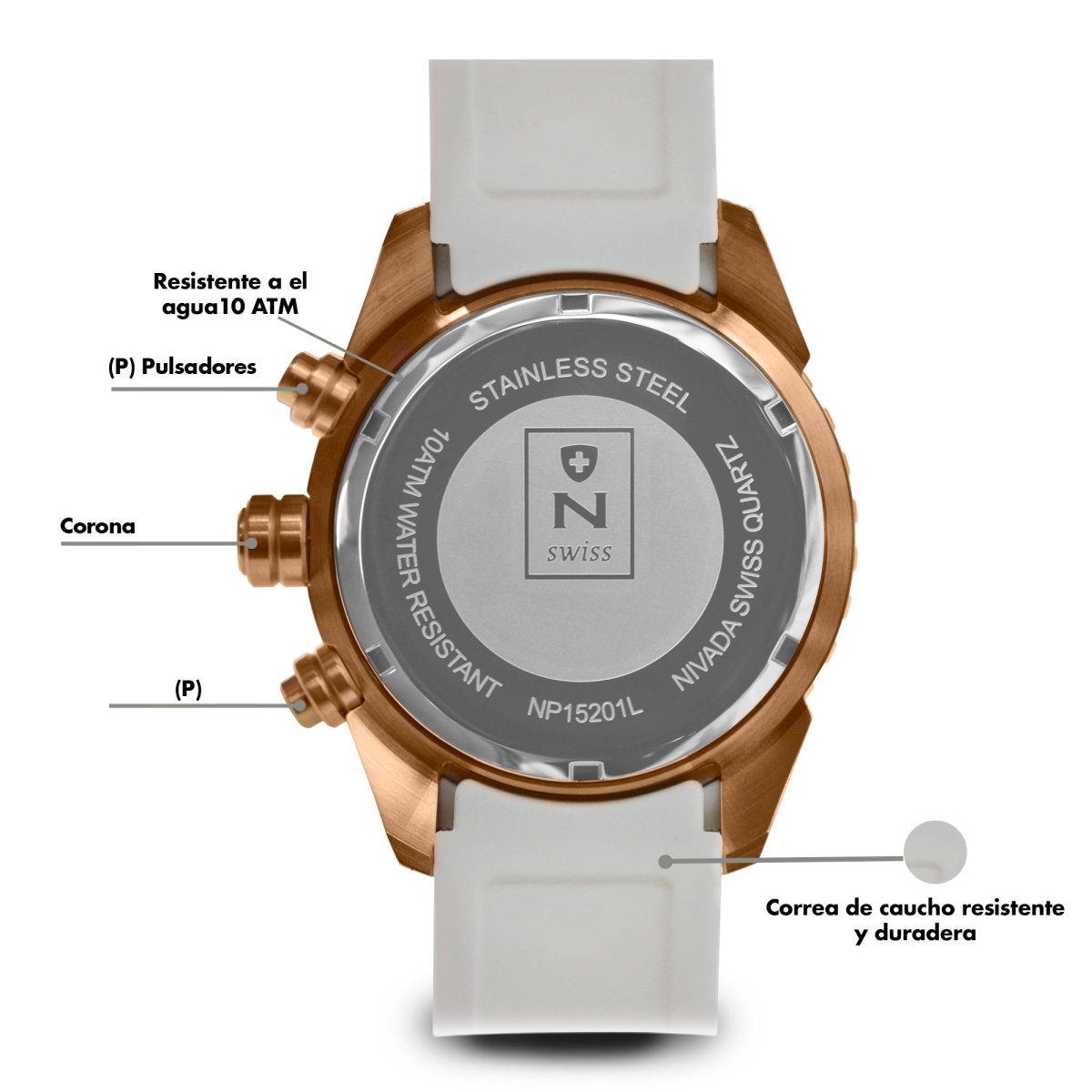 Reloj Waves 103 Dama - Reloj Nivada Swiss