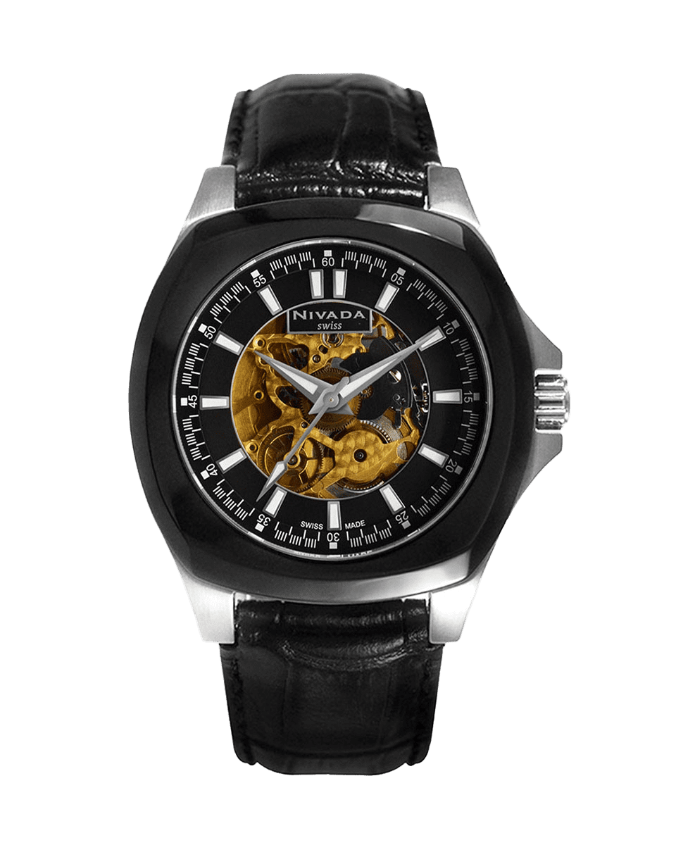 Rockefeller Para Caballero - Altitud 8552 - Reloj Nivada Swiss
