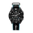 Sea To Sk& Cerámica GMT Antracita - Reloj Nivada Swiss