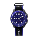 Sea To Sk& Cerámica GMT Azul Marino - Reloj Nivada Swiss