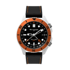 Sea To Sk& Cerámica GMT Naranja - Reloj Nivada Swiss